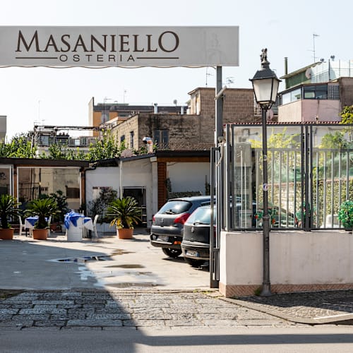 Osteria Masaniello, Pomigliano d'Arco