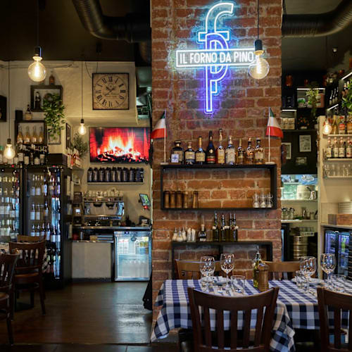 Il Forno da Pino, Stockholm