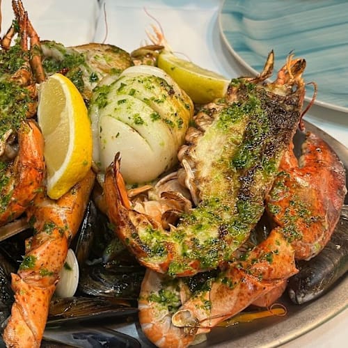 Perlazul, Barcelona