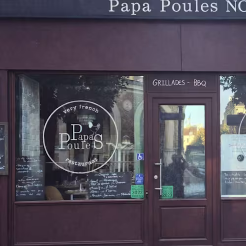 Papa Poules, Versailles