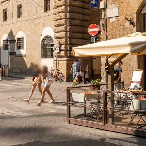 Osteria dei Leoni, Florence