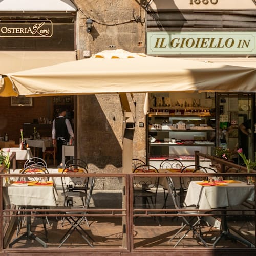 Osteria dei Leoni, Florence
