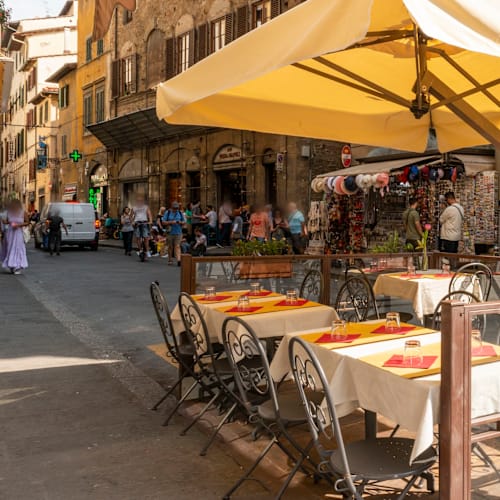 Osteria dei Leoni, Florence