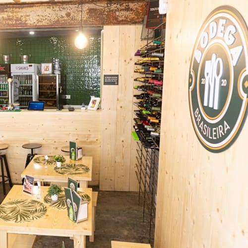 Restaurante Bodega Brasileira, Coimbra
