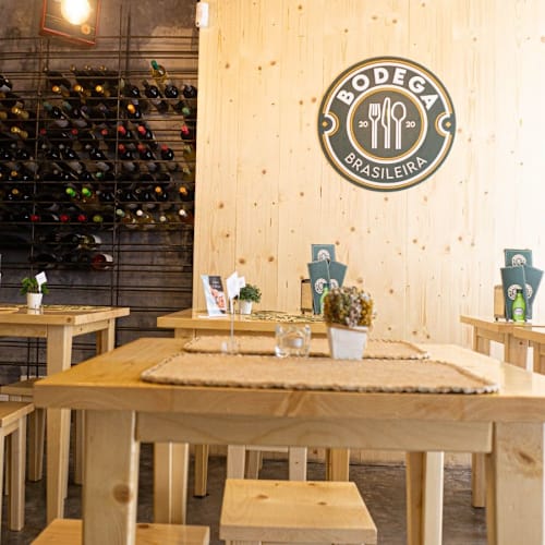 Restaurante Bodega Brasileira, Coimbra
