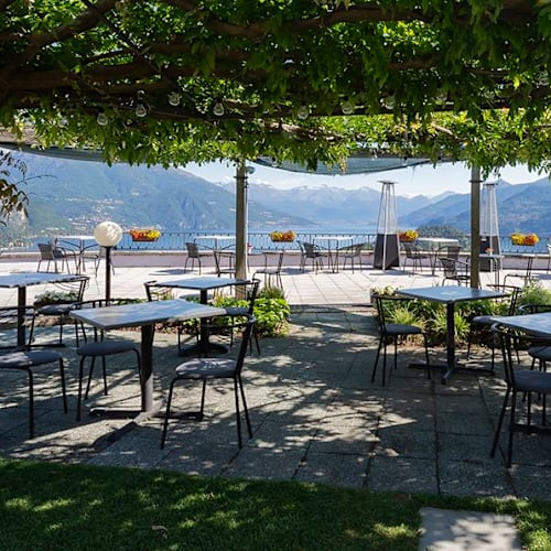 Ristorante Altavista (Terrazza panoramica), Bellagio