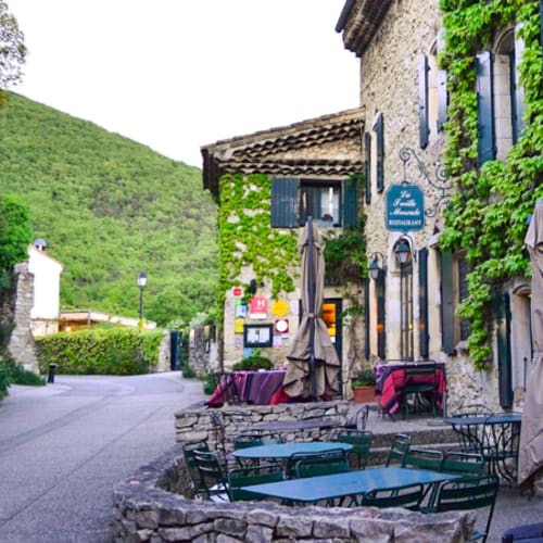 La Treille Muscate, Cliousclat