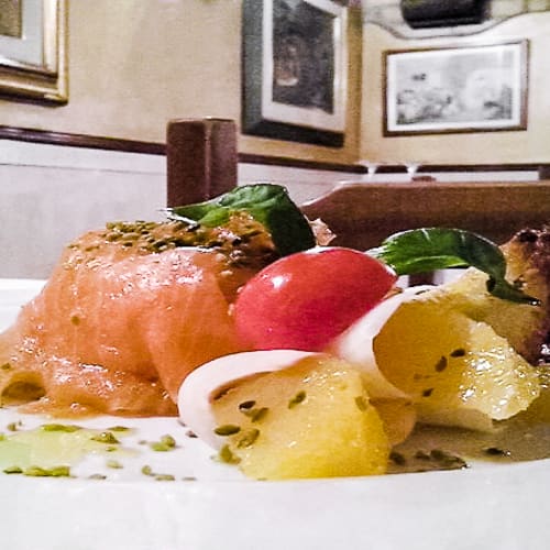 Trattoria Tritone 1884 - Antonio Camponeschi, Roma