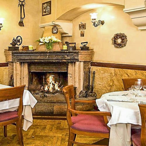 Trattoria Tritone 1884 - Antonio Camponeschi, Roma
