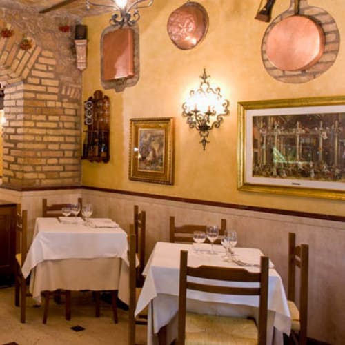 Trattoria Tritone 1884 - Antonio Camponeschi, Roma