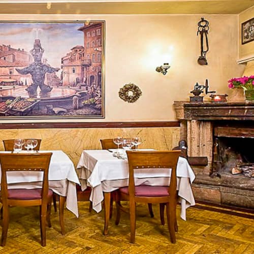 Trattoria Tritone 1884 - Antonio Camponeschi, Roma