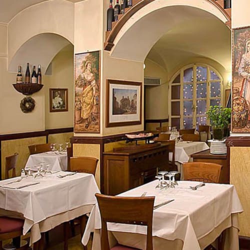 Trattoria Tritone 1884 - Antonio Camponeschi, Roma