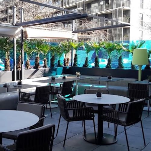 Merkado Barcelona Sky, Barcelona