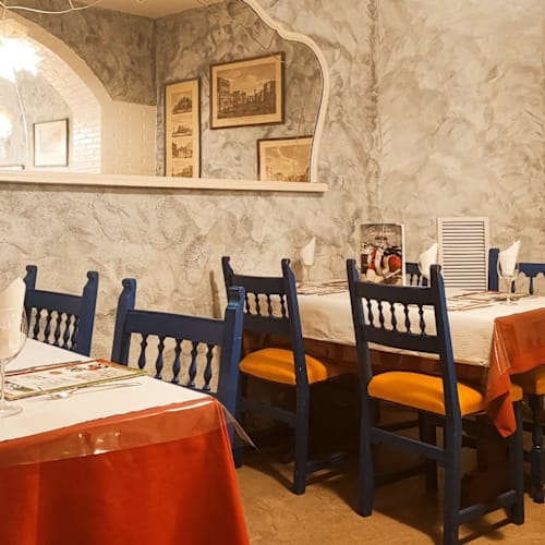Pizzeria Ristorante Marechiaro Rambla, Roses