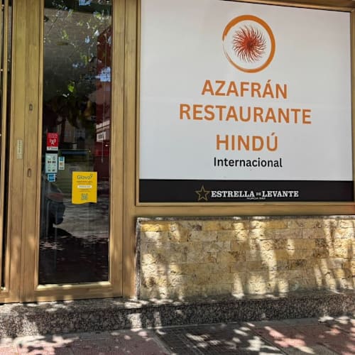 Azafrán Restaurante Hindú Internacional, Murcia