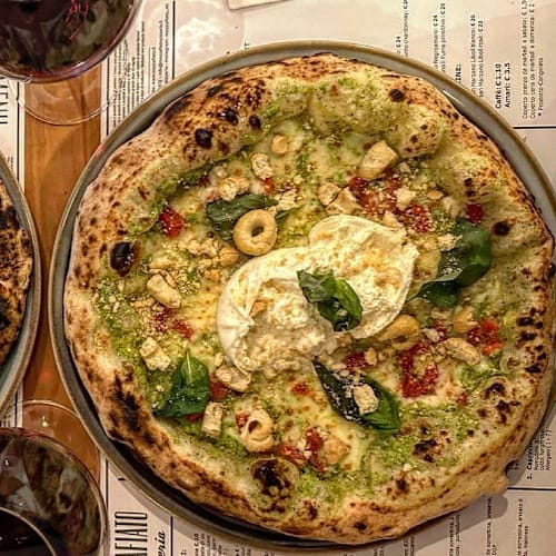 Mozzafiato Pizzeria, Milano