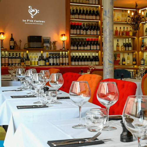 Au P'tit Curieux, Paris