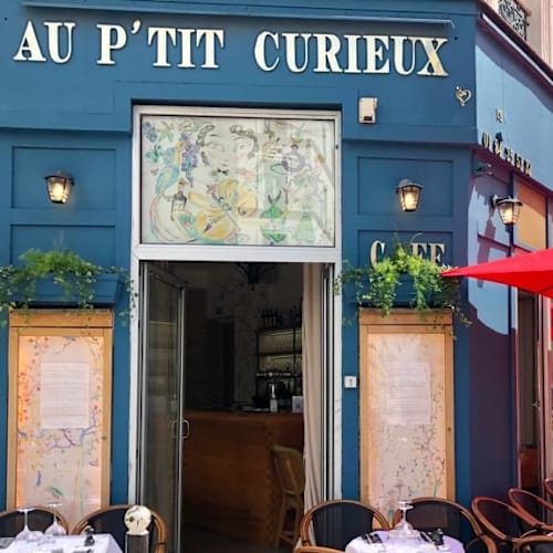 Au P'tit Curieux, Paris