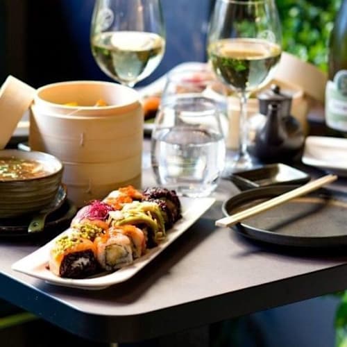Saki Sushi, Roma