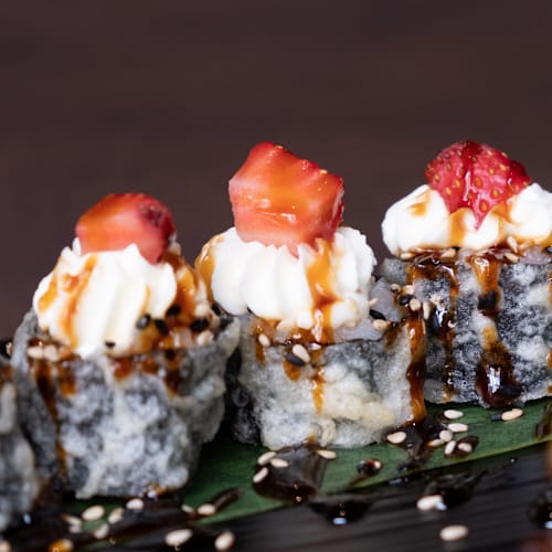 Saki Sushi, Roma