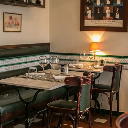 Le P'tit Troquet, Paris