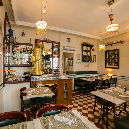 Le P'tit Troquet, Paris
