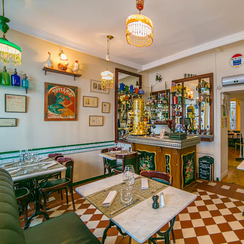 Le P'tit Troquet, Paris