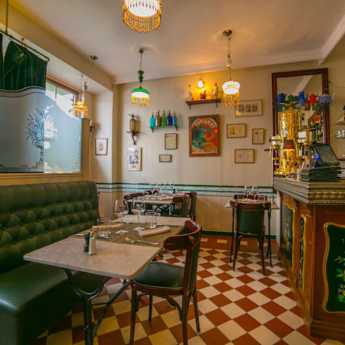 Le P'tit Troquet, Paris