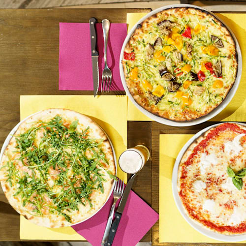 Pizza & Cooking Style, Roma