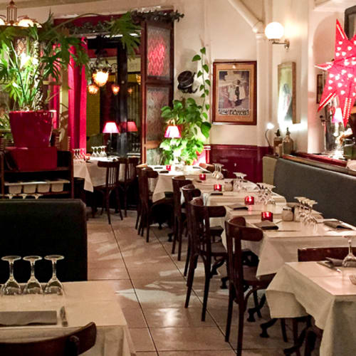 Le Bistrot du Parisien, Paris