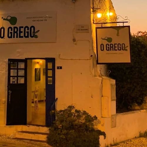 O Grego, Almancil