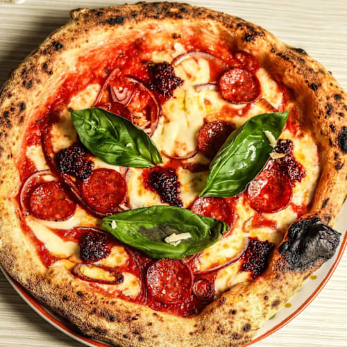 Leggenda di napoli Terrassa, Terrassa
