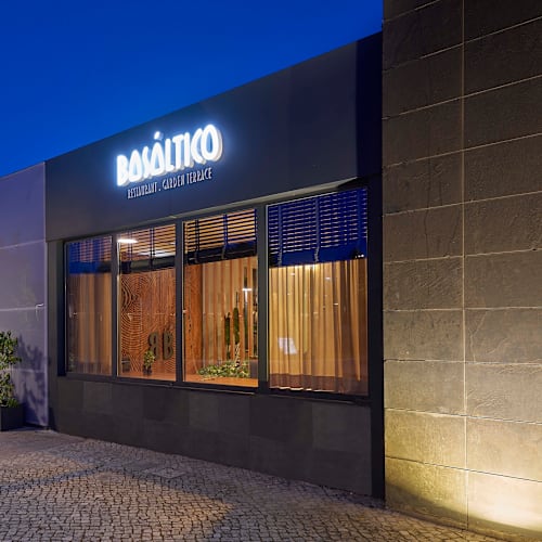 BASÁLTICO Restaurant & Garden Terrace, Lisboa