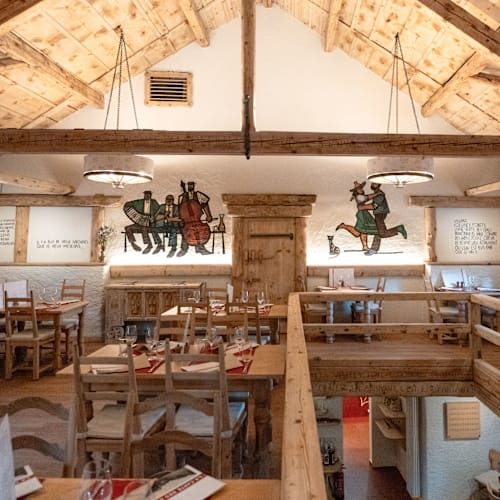 Restaurant le Montagnard, Montreux