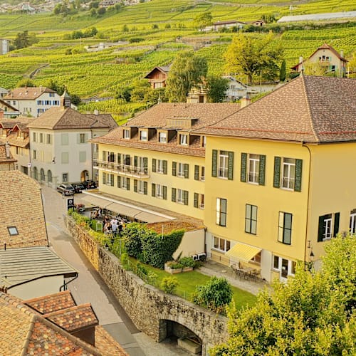 Châtonneyre Hôtel Restaurant Corseaux Lavaux, Corseaux