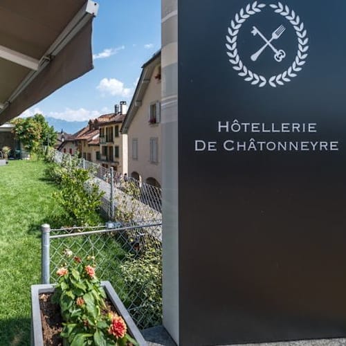 Châtonneyre Hôtel Restaurant Corseaux Lavaux, Corseaux