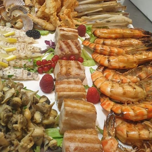 Allo scoglio, Caorle