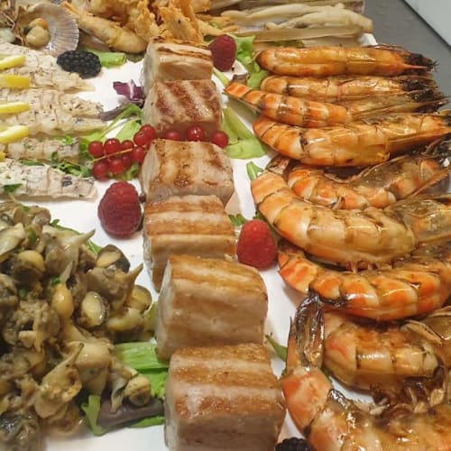 Allo scoglio, Caorle