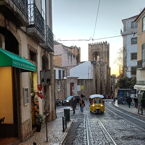 Cinque Pasta & Pizzeria Romana, Lisboa