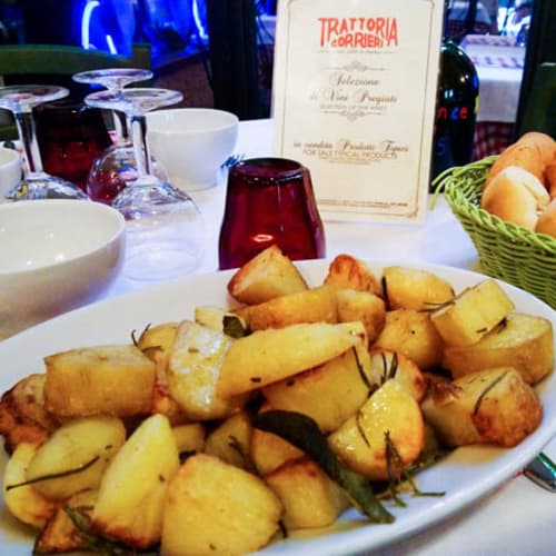 Trattoria Corrieri, Parma