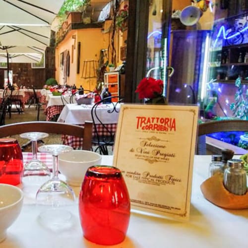 Trattoria Corrieri, Parma