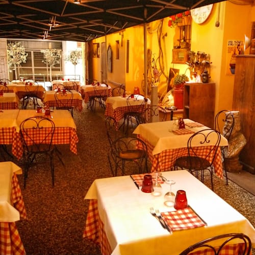 Trattoria Corrieri, Parma