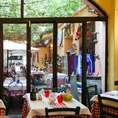 Trattoria Corrieri, Parma