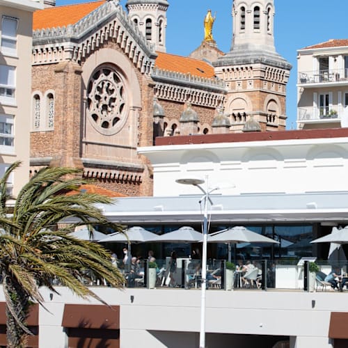 Restaurant Café Barrière - Casino Barrière Saint Raphaël, Saint-Raphaël