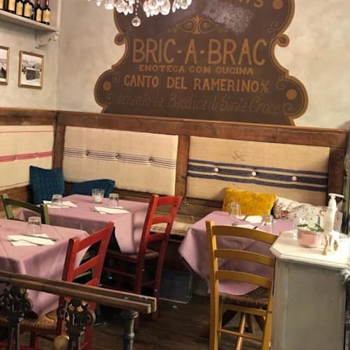Trattoria Canto del Ramerino, Firenze