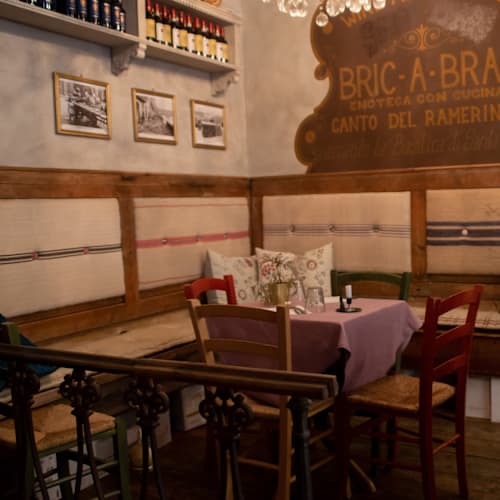 Trattoria Canto del Ramerino, Firenze
