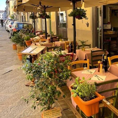 Trattoria Canto del Ramerino, Firenze
