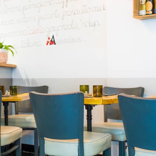 Arrivederci Pizzeria, Paris