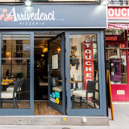 Arrivederci Pizzeria, Paris