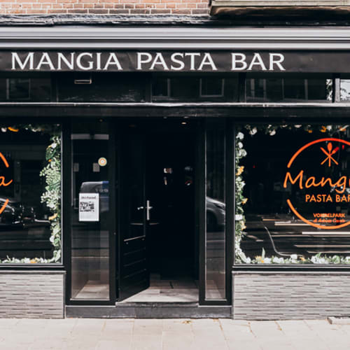 Mangia Pizza Cucina & Pizzeria, Amsterdam